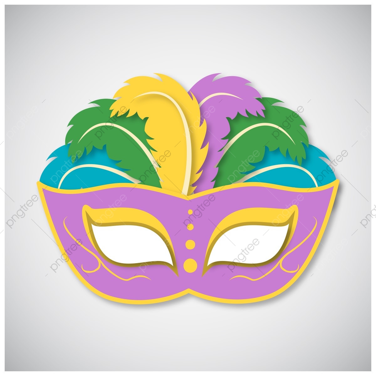 1200x1200 Carnival Mask Vector, Carnival, Background, Circus Png And Vector