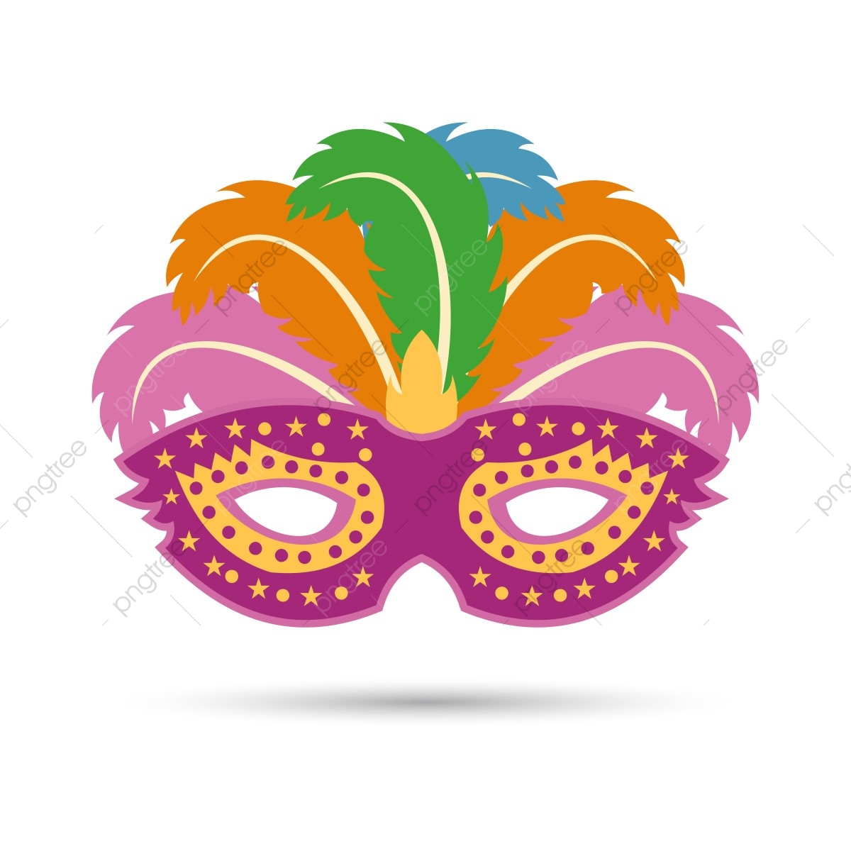 1200x1200 Carnival Mask Vector, Carnival, Mask, Masquerade Png And Vector