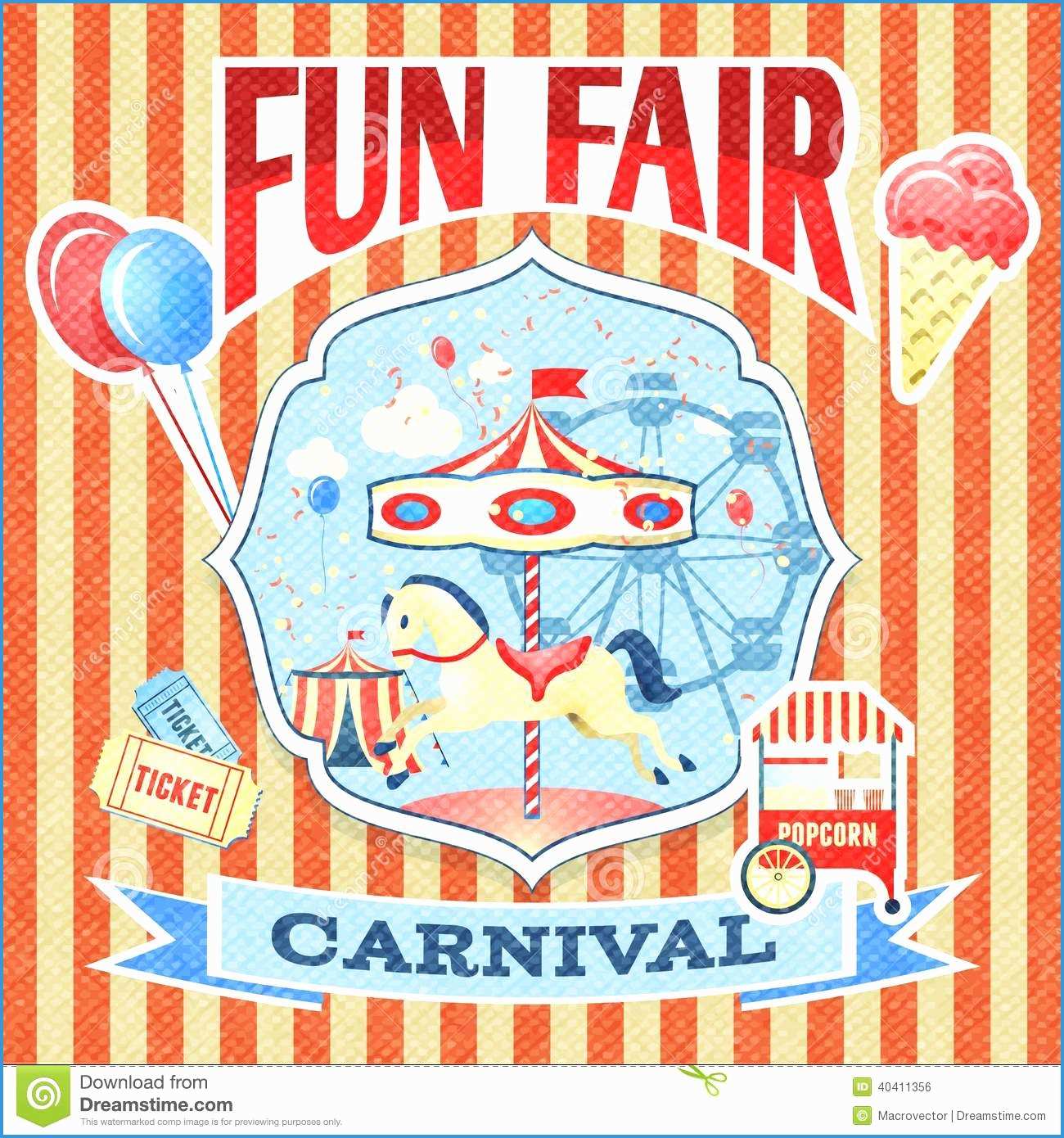 1300x1390 Circus Poster Template Free Download Elegant Vintage Carnival