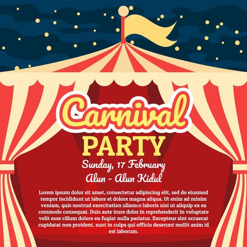 490x490 Carnival Poster