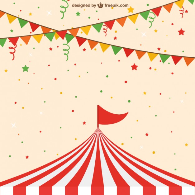 Circus Tent Vector Free Download 626x626 Circus Tent Vector Free Download