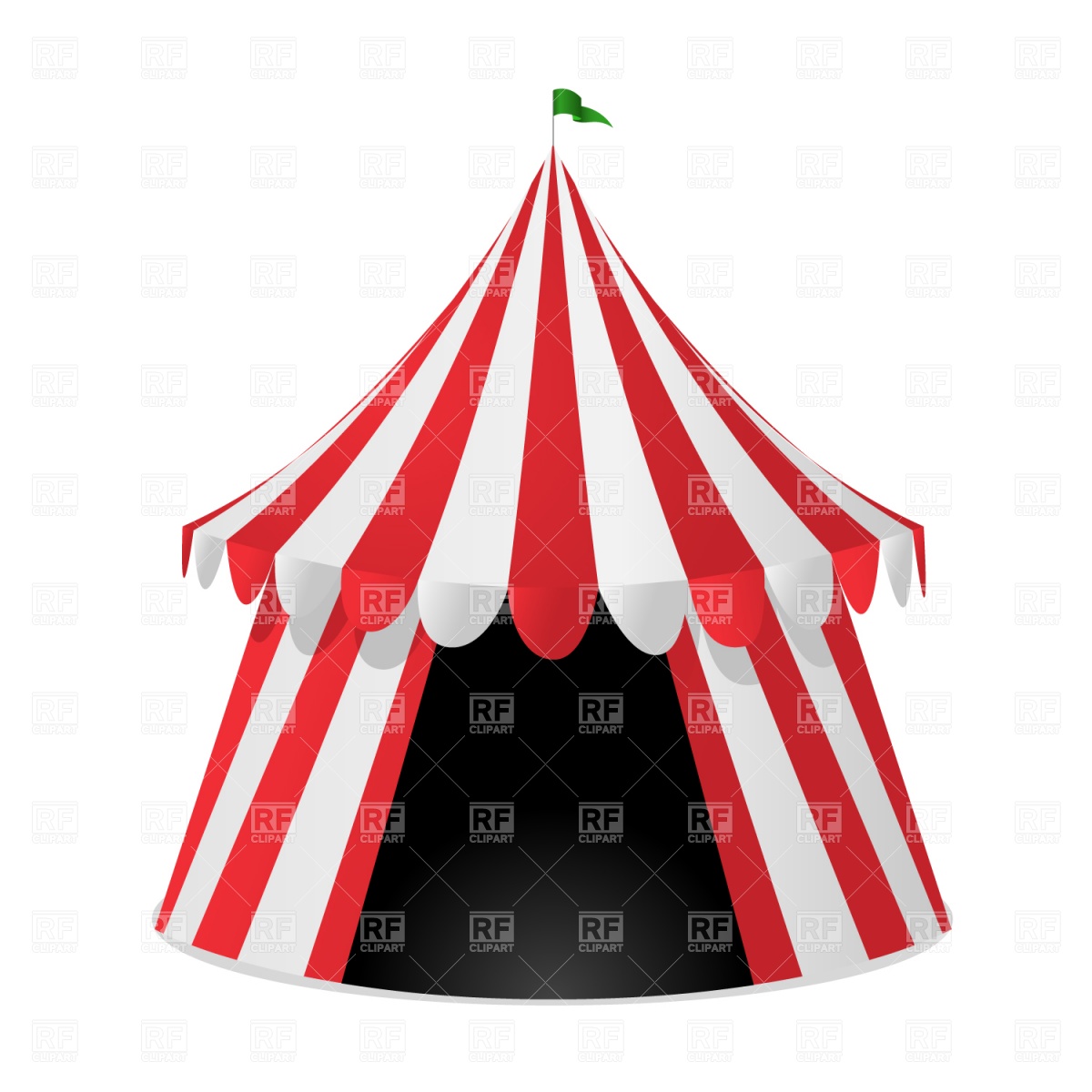 Circus Tent Vector Image Of Holiday Prague 1200x1200 Circus Tent Vector Image Of Holiday Prague