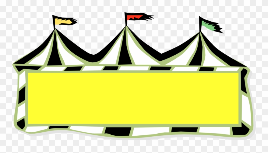 Vector Illustration Of Circus Tent Traditional 'big 880x504 Vector Illustration Of Circus Tent Traditional 'big