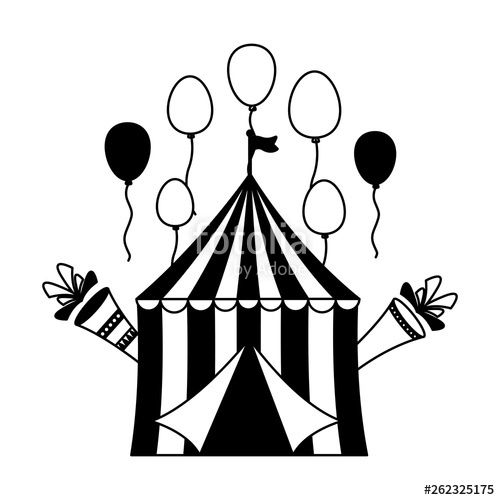 Carnival Tent Balloons Stock Image And Royalty Free Vector 500x500 Carnival Tent Balloons Stock Image And Royalty Free Vector