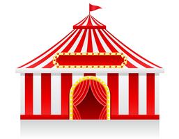 Circus Tent Free Vector Art 257x200 Circus Tent Free Vector Art