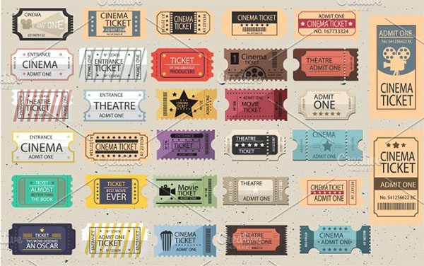 600x376 Carnival Ticket Invitation Templates