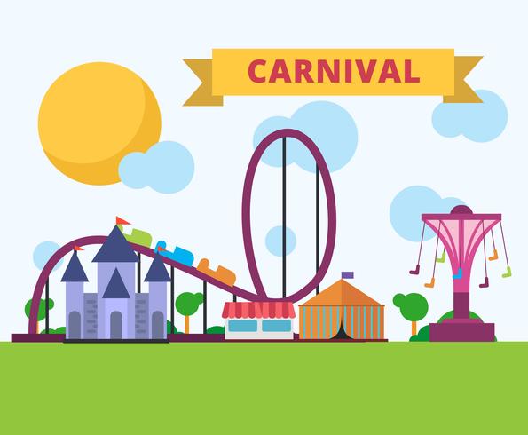 595x490 Carnival Vector