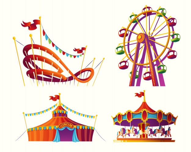 626x500 Carnival Vector Vectors, Photos And Free Download