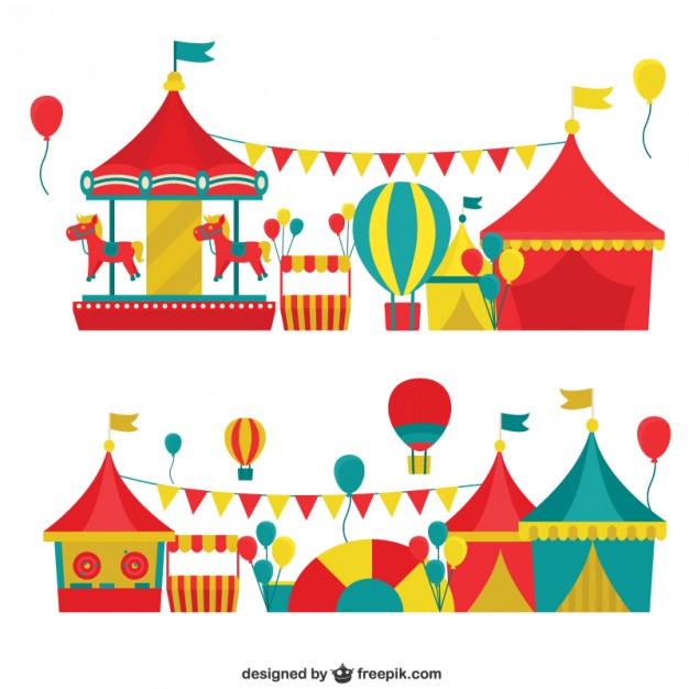 626x626 Carnival Pack Vector Free Download