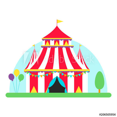 500x500 Circus Show Entertainment Tent Marquee Outdoor Festival