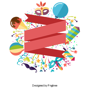 360x360 Creative Carnival Decorative Background Vector Material, Creative