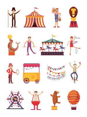 300x400 Page Carnival On Curated Vector Illustrations, Stock Royalty