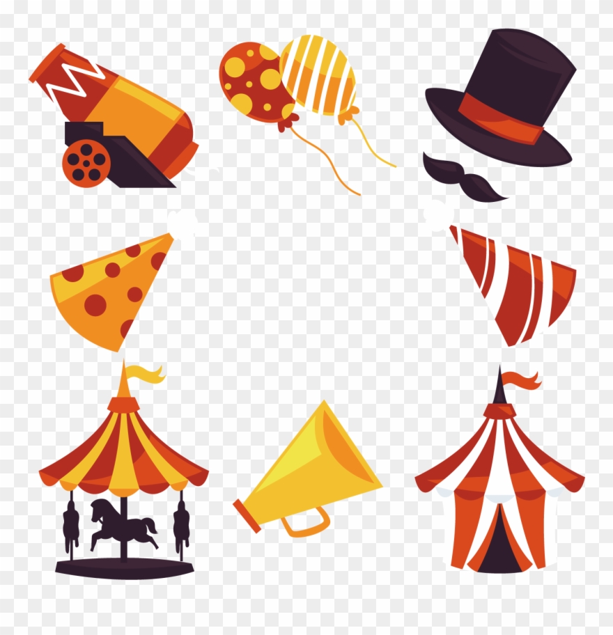 880x912 Picture Black And White Download Carnival Vector Elements