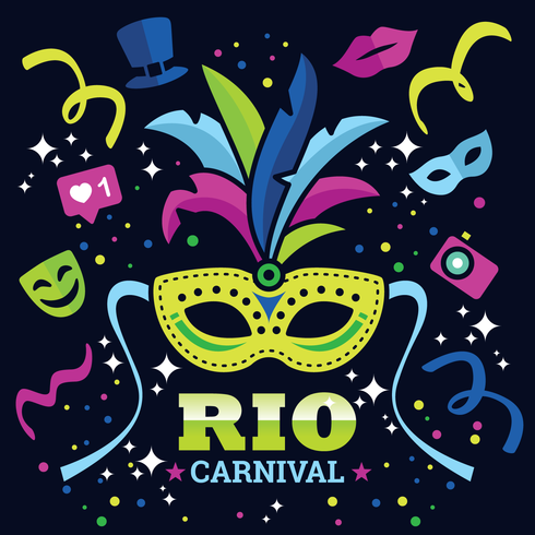 490x490 Carnival Free Vector Art