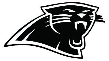 361x204 Carolina Panthers Vinyl Decals Carolina Panthers Logo Decal