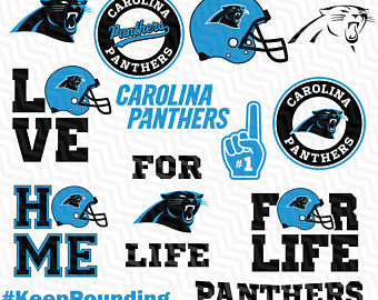 340x270 Panthers Logo Etsy