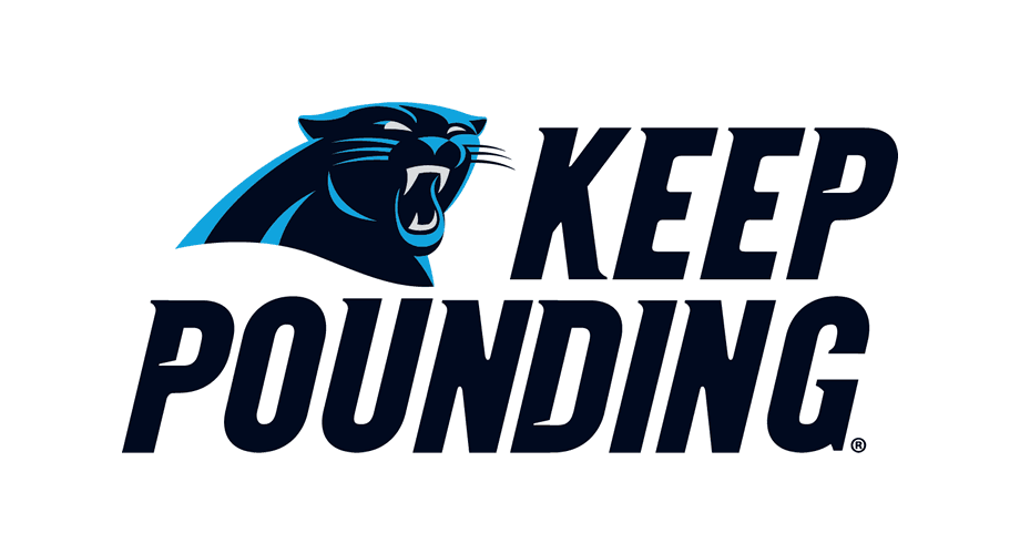 920x500 Carolina Panthers Keep Pounding Logo Download