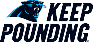 300x135 Carolina Panthers Keep Pounding Logo Vector