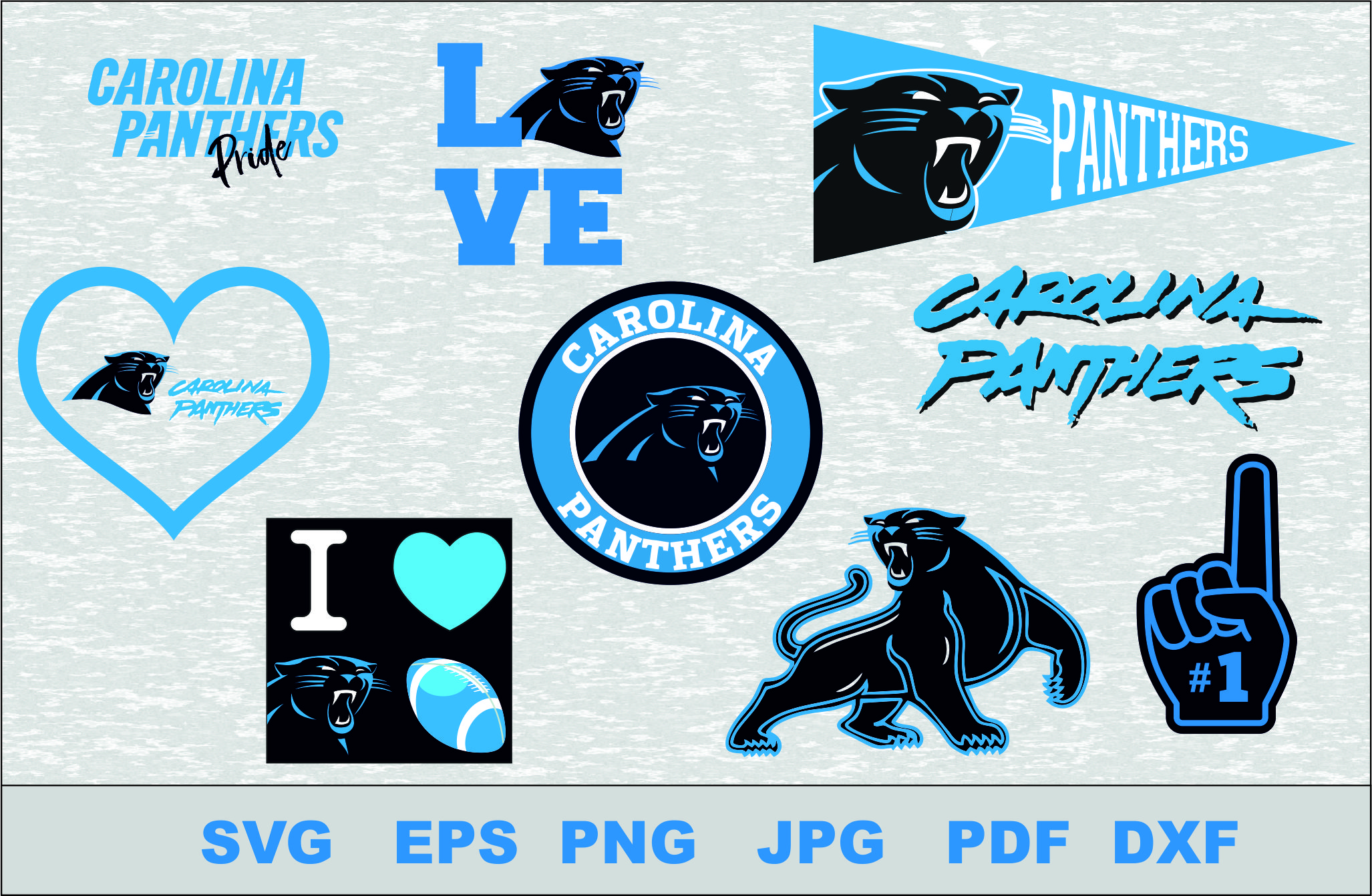 Carolina Panthers Vector at Vectorified.com | Collection of Carolina ...