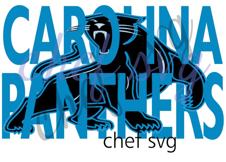 794x567 Carolina Panthers Quote Quote Overlay Vinyl Etsy