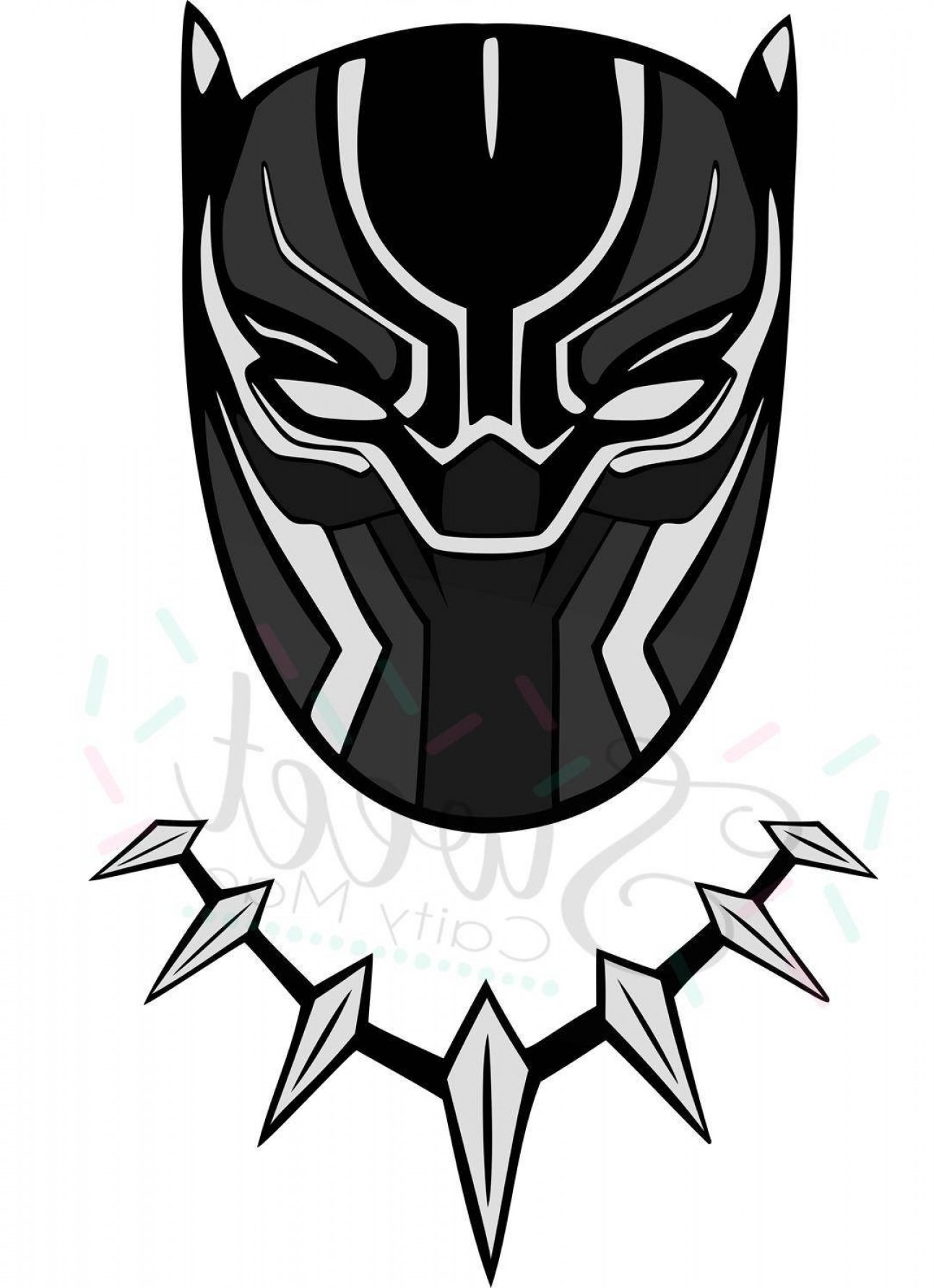 1293x1782 Carolina Panthers Vector Logo Logodesignfx