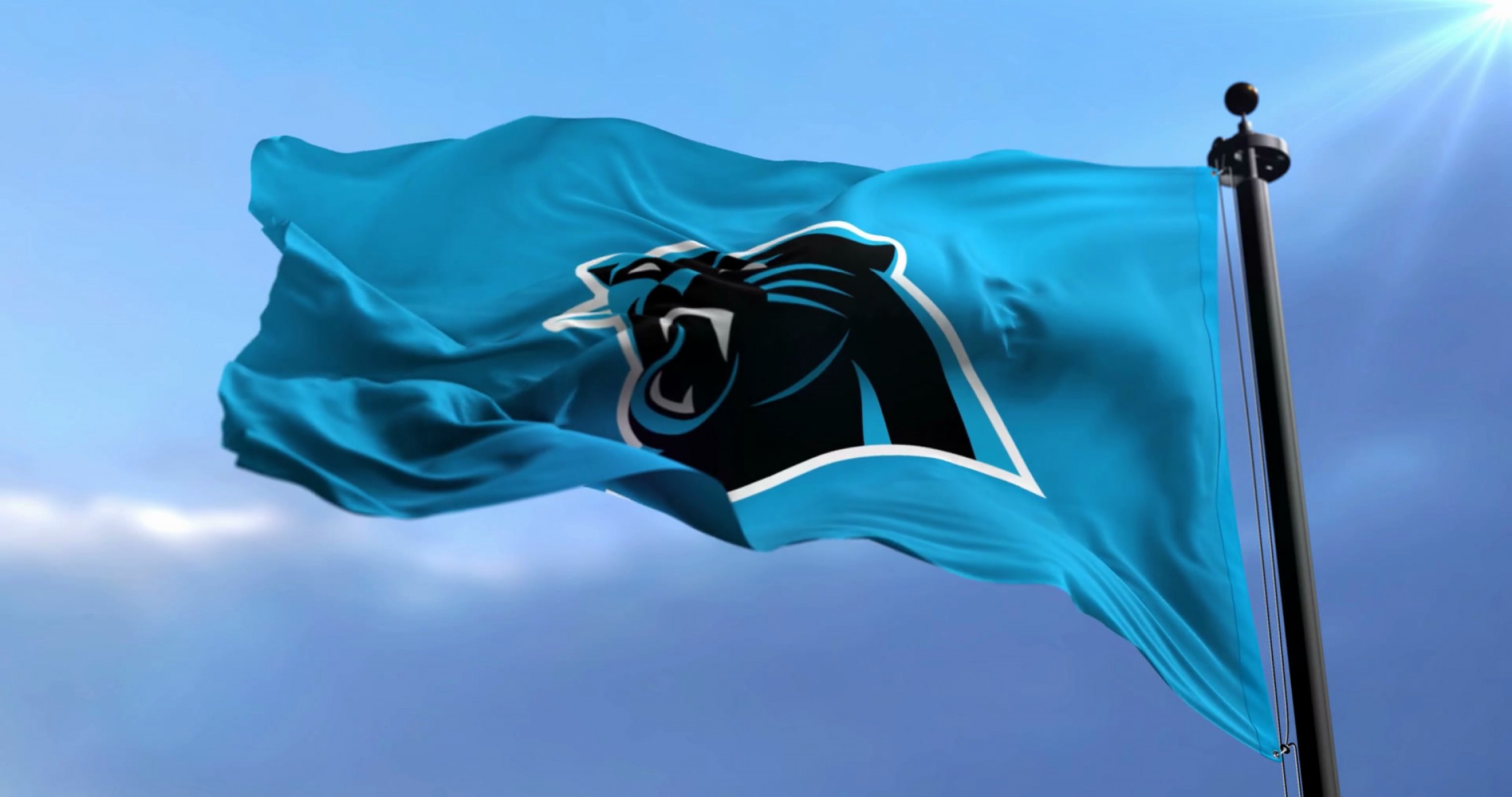 2304x1215 Charlotte Panthers Vector Geekchicpro