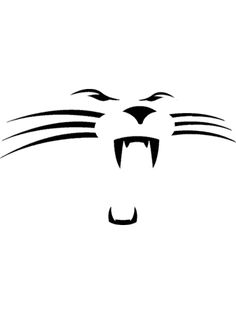 236x314 Collection Of 'panthers Silhouette' Download More Than Images