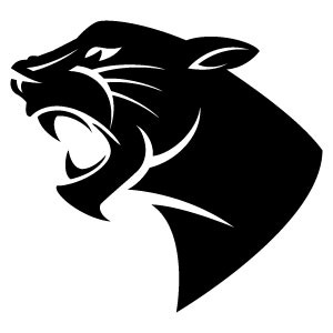 300x300 Panther Clipart Free Vector Free Cliparts Download Images