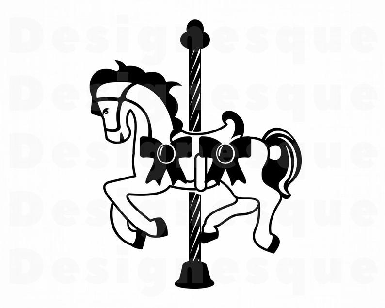 794x635 Carousel Horse Carousel Carousel Horse Clipart Etsy
