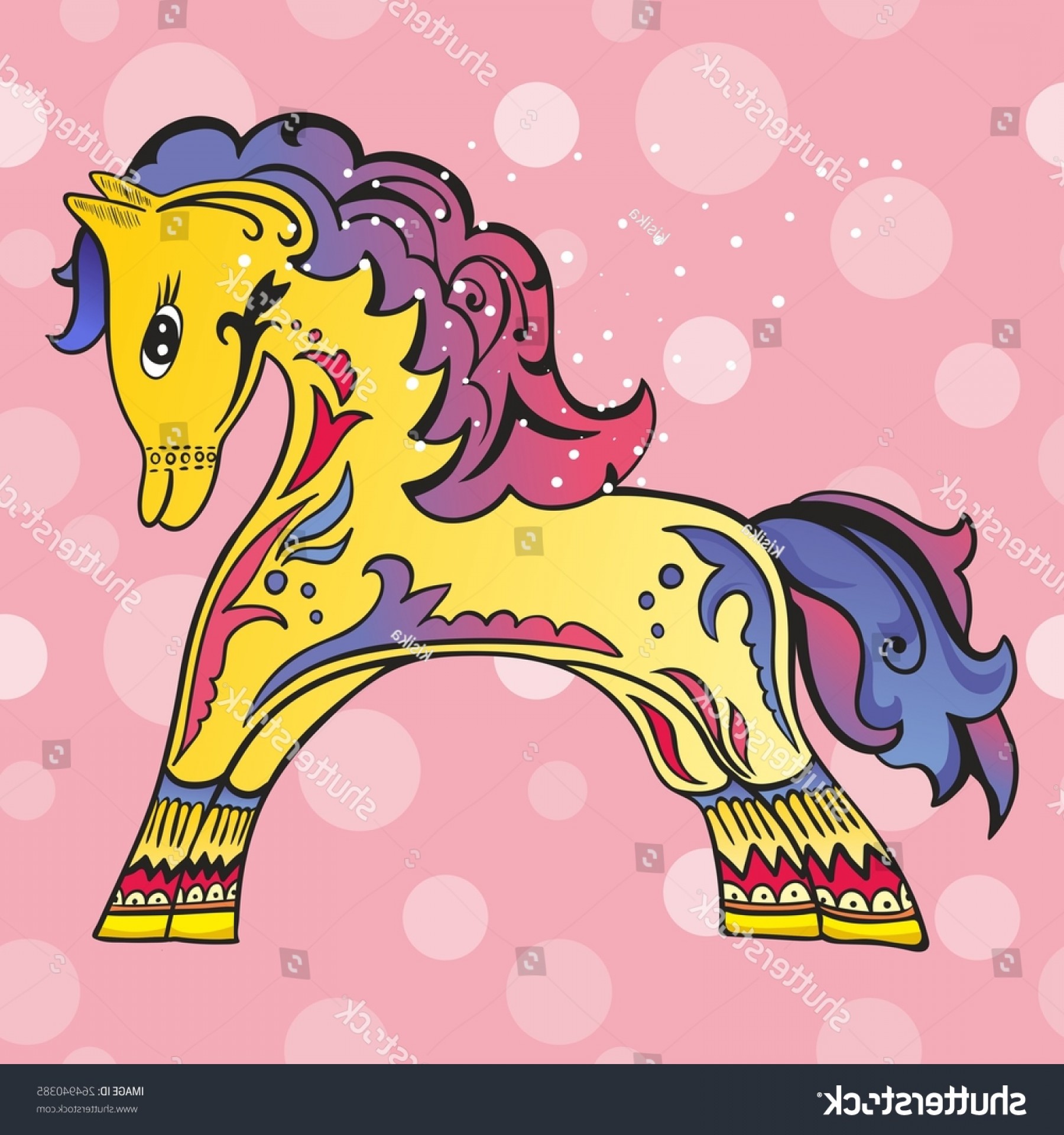 1800x1920 Carousel Horse Vector Swirl Handandbeak