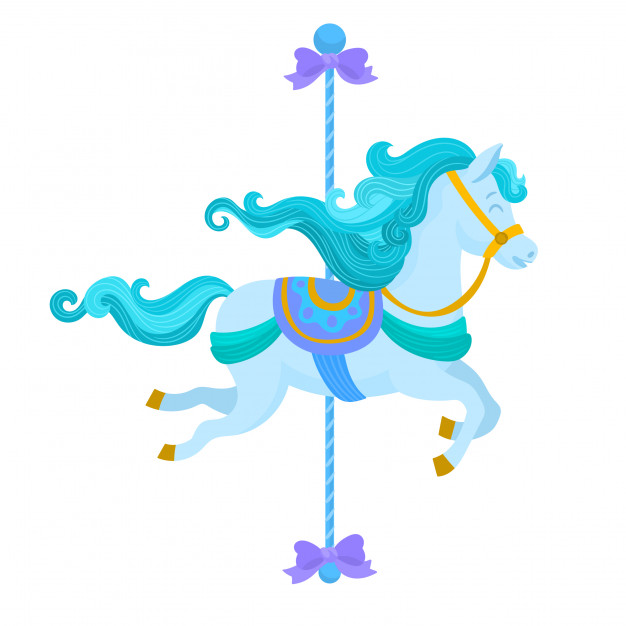 Carousel Horse Vector at Vectorified.com | Collection of Carousel Horse ...