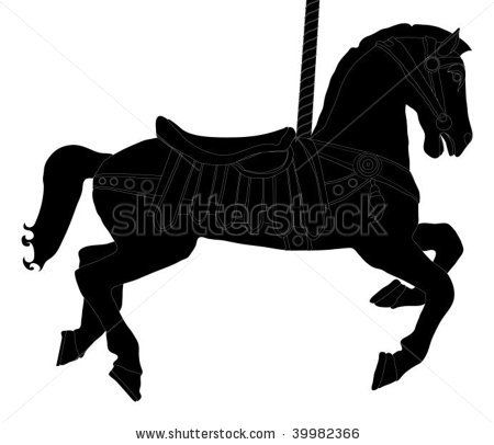 450x406 Carousel Horse Clip Art Carousel Horse