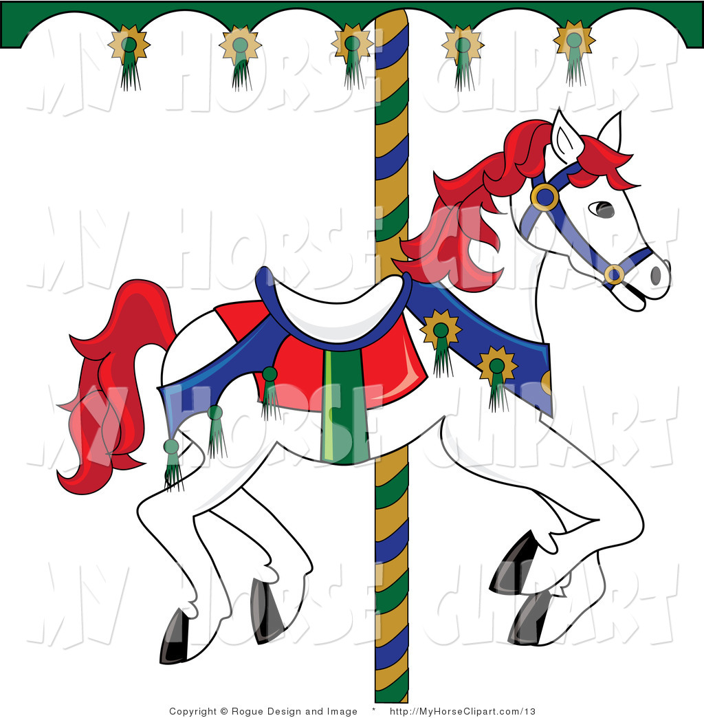 1024x1044 Carousel Horse Clipart Free