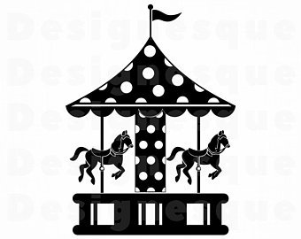 Huge Collection Of 'carousel Silhouette' Download More Than 340x270 Huge Collection Of 'carousel Silhouette' Download More Than