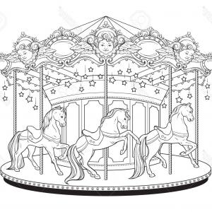 Vintage Merrygoround Carousel Vector Silhouette Soidergi 300x300 Vintage Merrygoround Carousel Vector Silhouette Soidergi