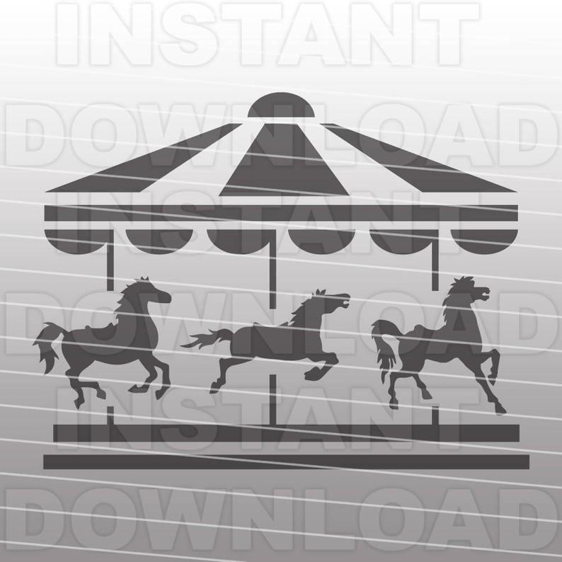 Carousel Horse Filebaby Nursery Cutting Etsy 794x794 Carousel Horse Filebaby Nursery Cutting Etsy