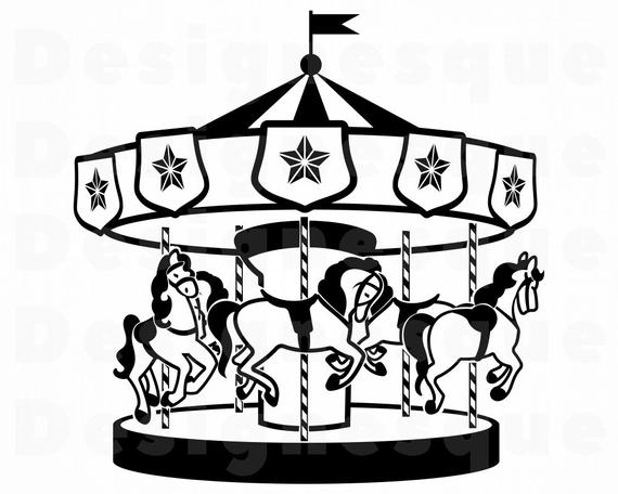 Carousel Fair Carousel Clipart Carousel For Etsy 570x456 Carousel Fair Carousel Clipart Carousel For Etsy