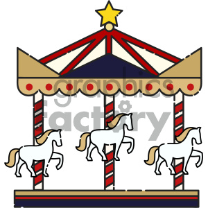 Carousel Vector Art Clipart Royalty Free Gif, Png 300x300 Carousel Vector Art Clipart Royalty Free Gif, Png