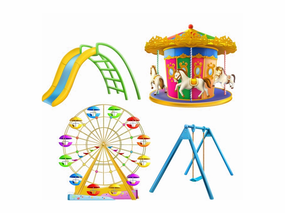 Amusement Park Png Clipart 920x689 Amusement Park Png Clipart