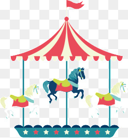 Vector Cartoon Carousel, Vector, Cartoon 260x281 Vector Cartoon Carousel, Vector, Cartoon