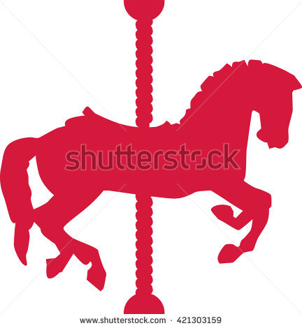 Carousel Horse Silhouette Clipart Vector Free Cliparts 432x470 Carousel Horse Silhouette Clipart Vector Free Cliparts