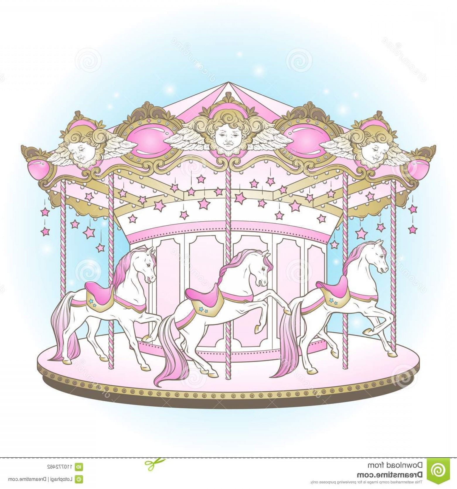 Carousel La Belle Epoque Cute Merry Go Round Horses Design Kids 1560x1668 Carousel La Belle Epoque Cute Merry Go Round Horses Design Kids