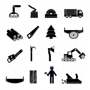 Stock Illustration Woodworking Industry Icons Black Set Carpenter 300x300 Stock Illustration Woodworking Industry Icons Black Set Carpenter