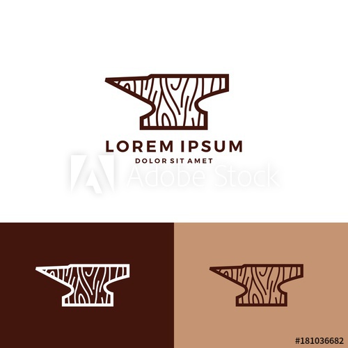 Iron Wood Logo Vector Carpenter Woodworker Download 500x500 Iron Wood Logo Vector Carpenter Woodworker Download