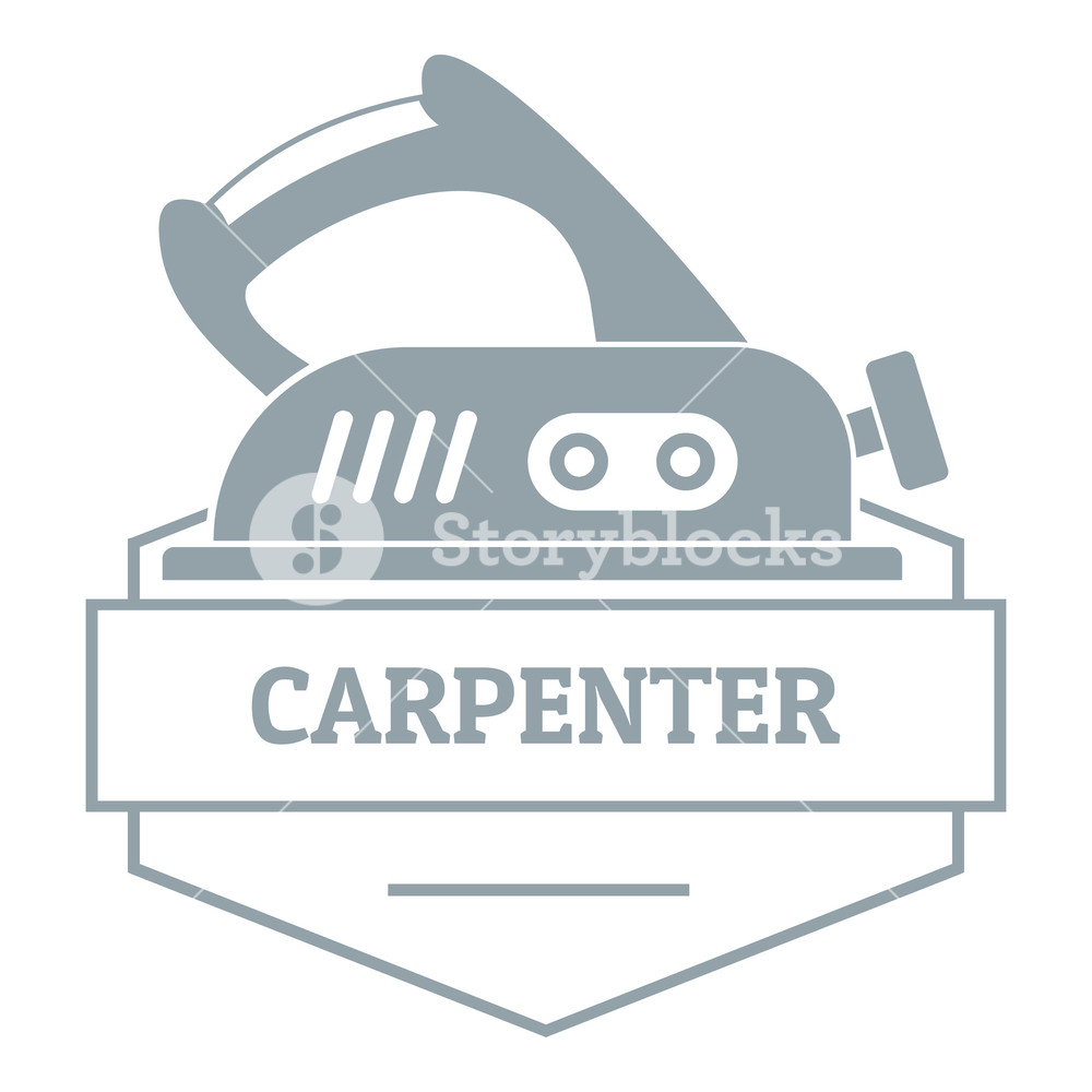 Carpenter Logo Simple Illustration Of Carpenter Vector Logo 1000x1000 Carpenter Logo Simple Illustration Of Carpenter Vector Logo