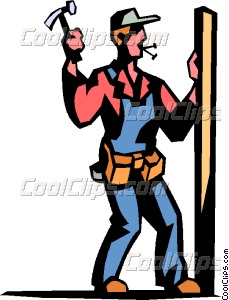 Carpenter Vector Clip Art 229x300 Carpenter Vector Clip Art