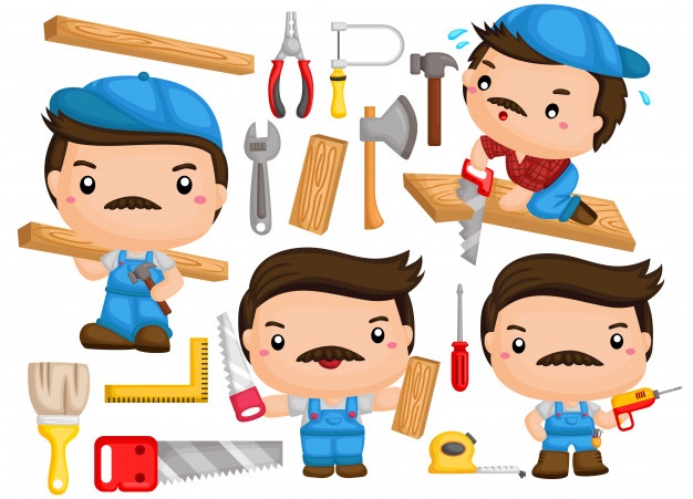 Carpenter Vector at Vectorified.com | Collection of Carpenter Vector ...