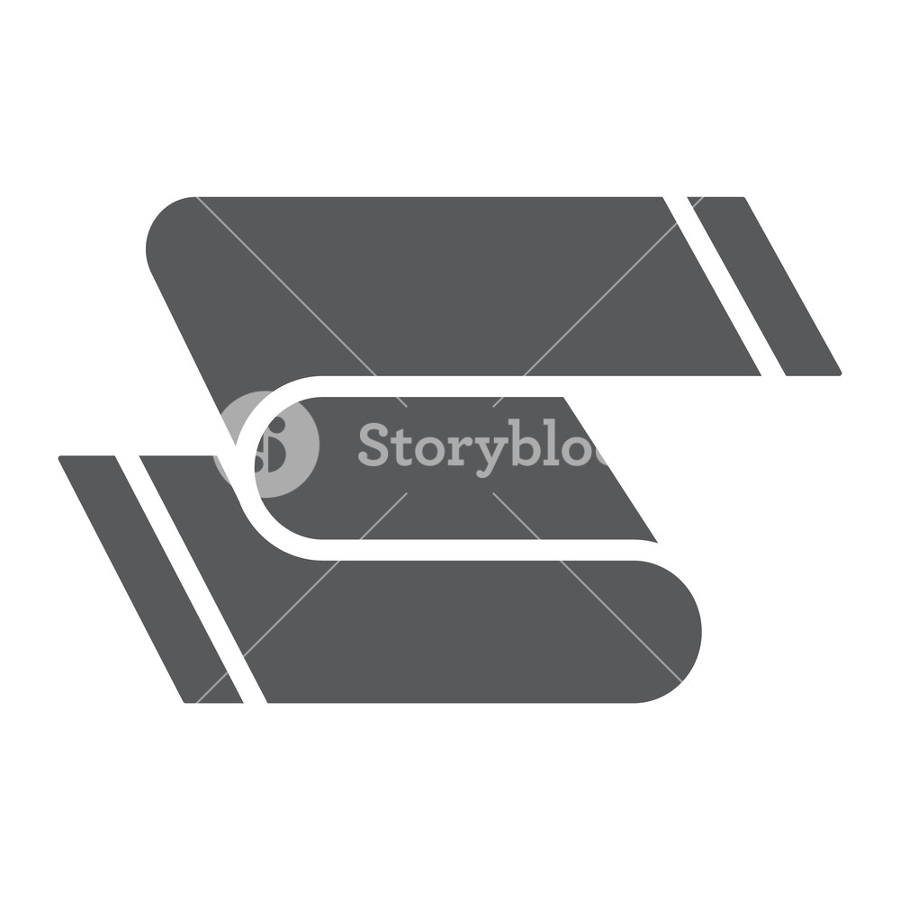 1000x1000 Carpet Cleaning Glyph Icon, Clean And Home, Rug Sign, Vector