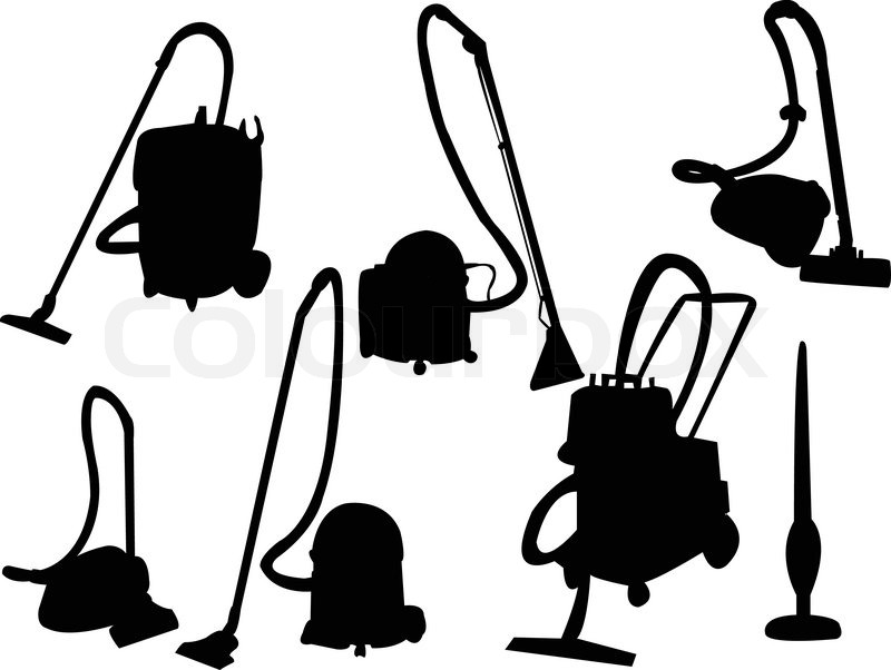 800x602 Vacuum Cleaner Silhouette