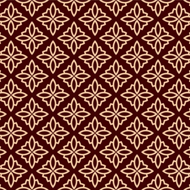 640x640 Vector Seamless Pattern Modern Stylish Texture, Pattern, Seamless